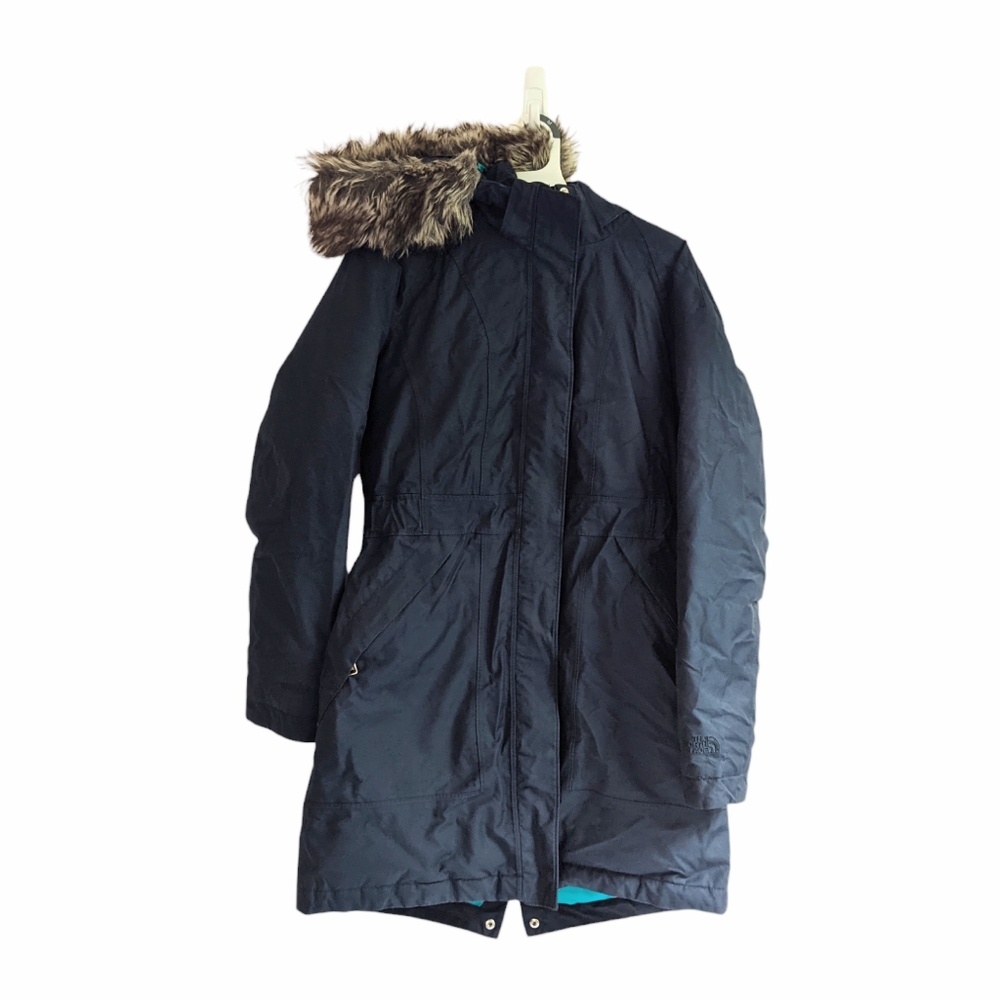 The North Face Women's Arctic down Parka winter coat size SP - Picture 5 of 16